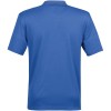 Mens Eclipse Pique Polos Back View